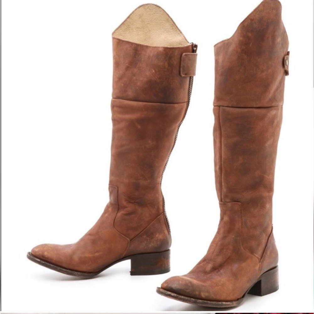 Freebird by Steven Stabl Tall Brown Boots W8